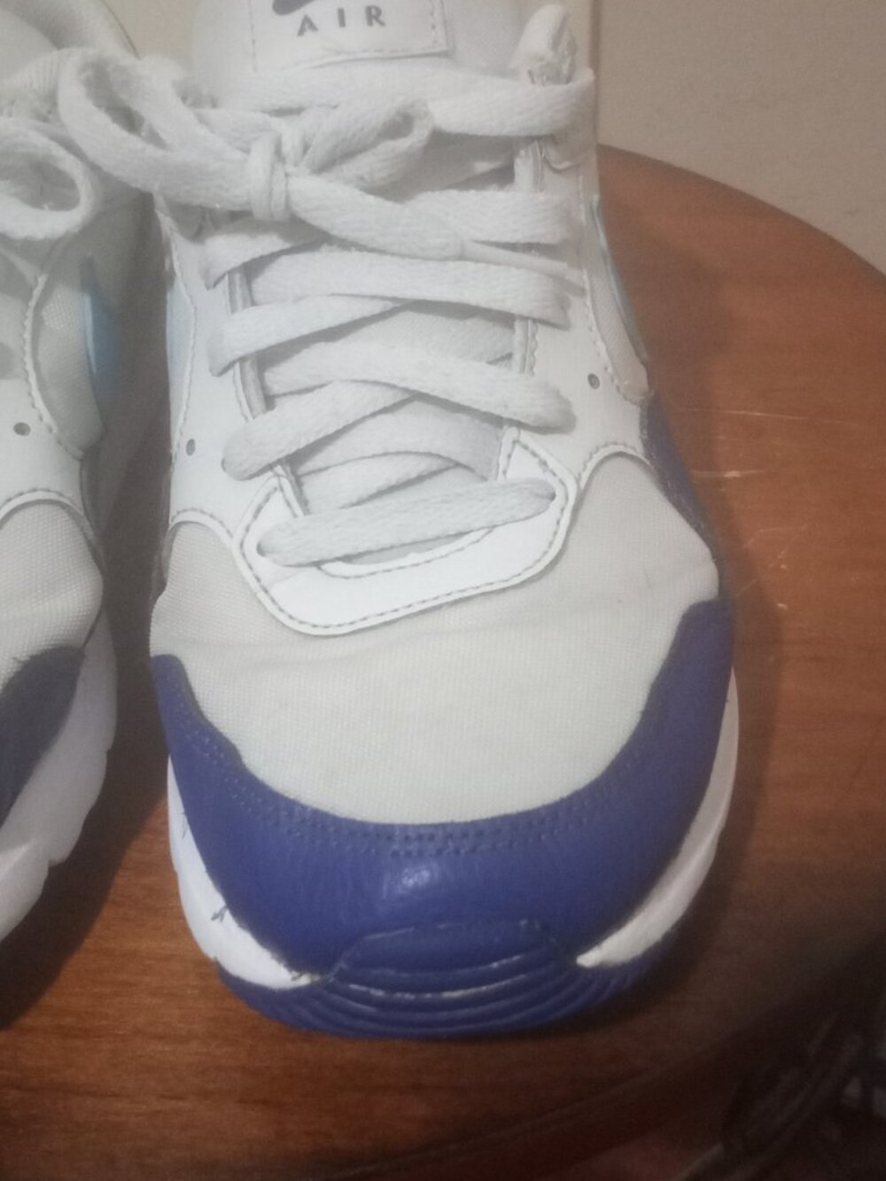 Nike Air Max Shoes Mens Size 7.5 White Blue CW4555-012 Running Sneakers Athletic - Picture 8 of 13